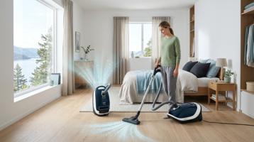Allergivenlige støvsugere med HEPA-filter testet