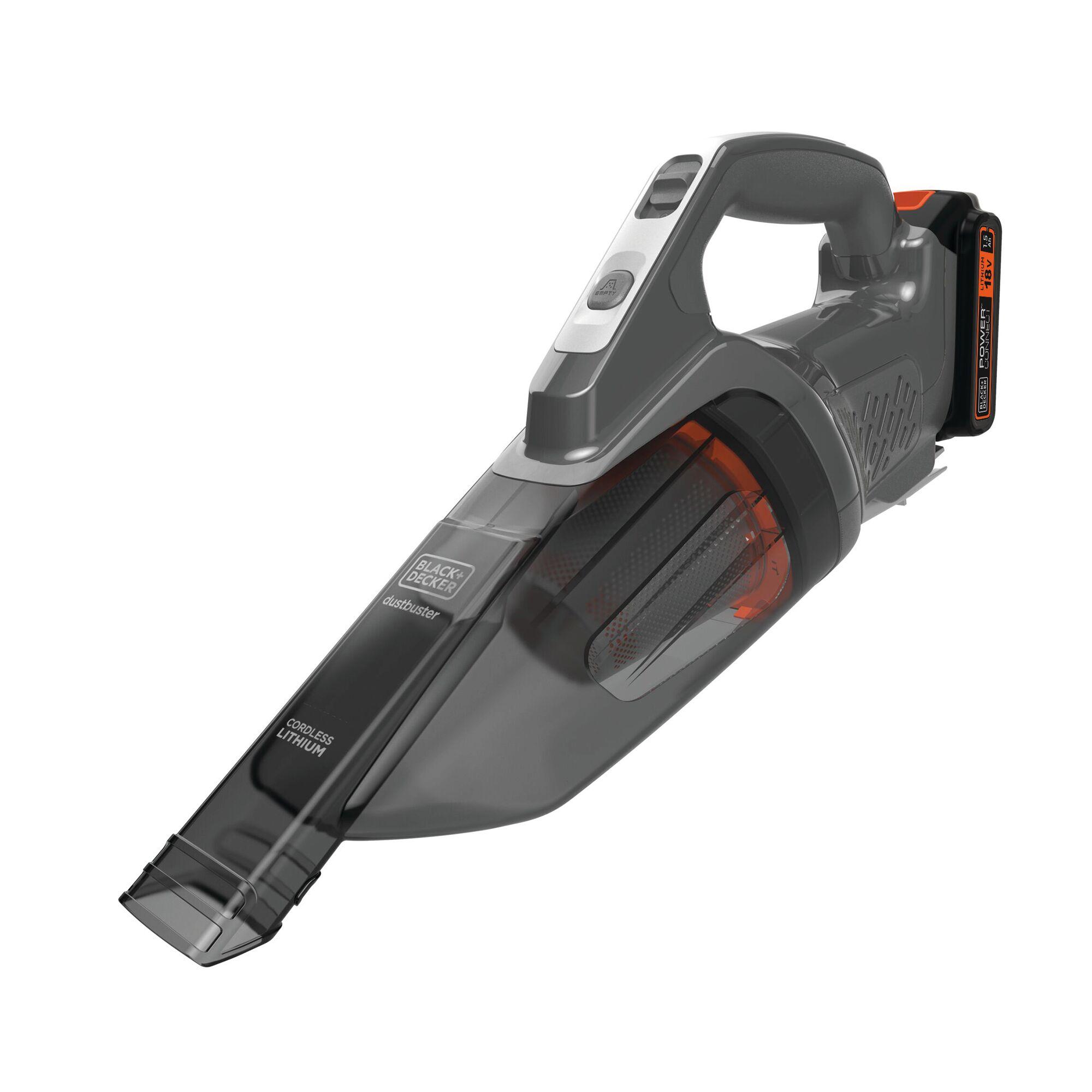 Black+Decker 18V POWERSTACK Dustbuster BCHV001C1
