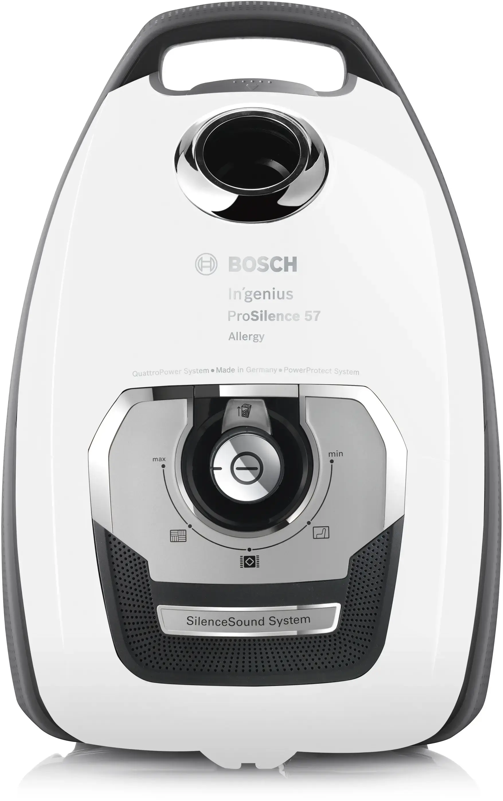 Bosch In'genius ProSilence 57 BGL85SIL57 påsdammsugare