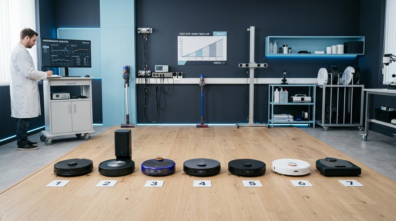 Test af robotstøvsugere i 2026